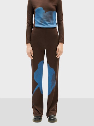 Thinking MU Loose fit Trousers 'Naia' in Brown: front