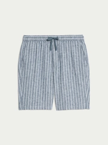 Marks & Spencer Regular Pants in Blue