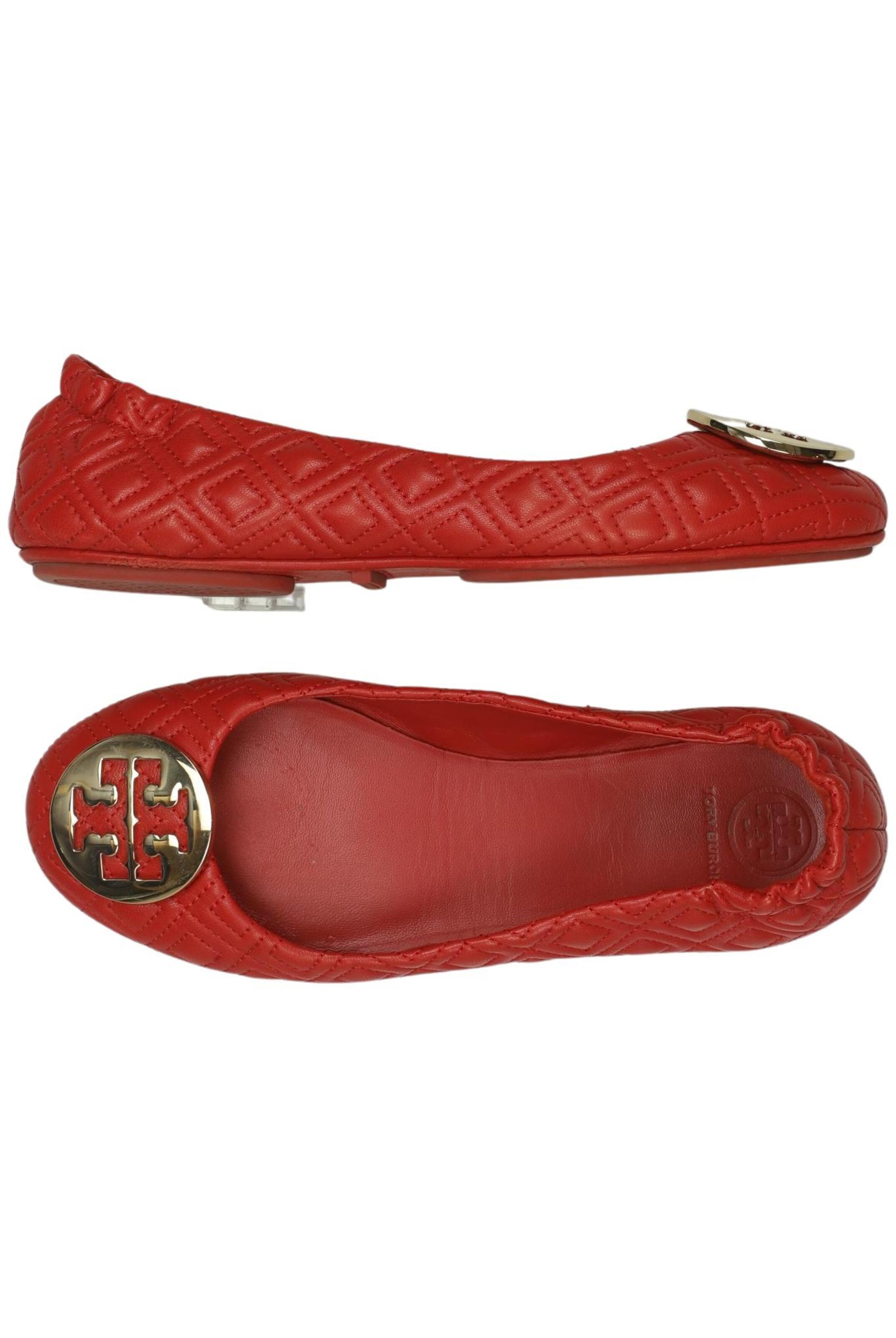 Tory Burch Ballerina 38,5 in Rot: Vorderseite