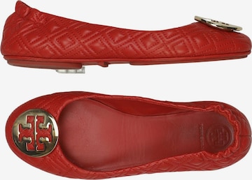 Tory Burch Ballerina 38,5 in Rot: Vorderseite