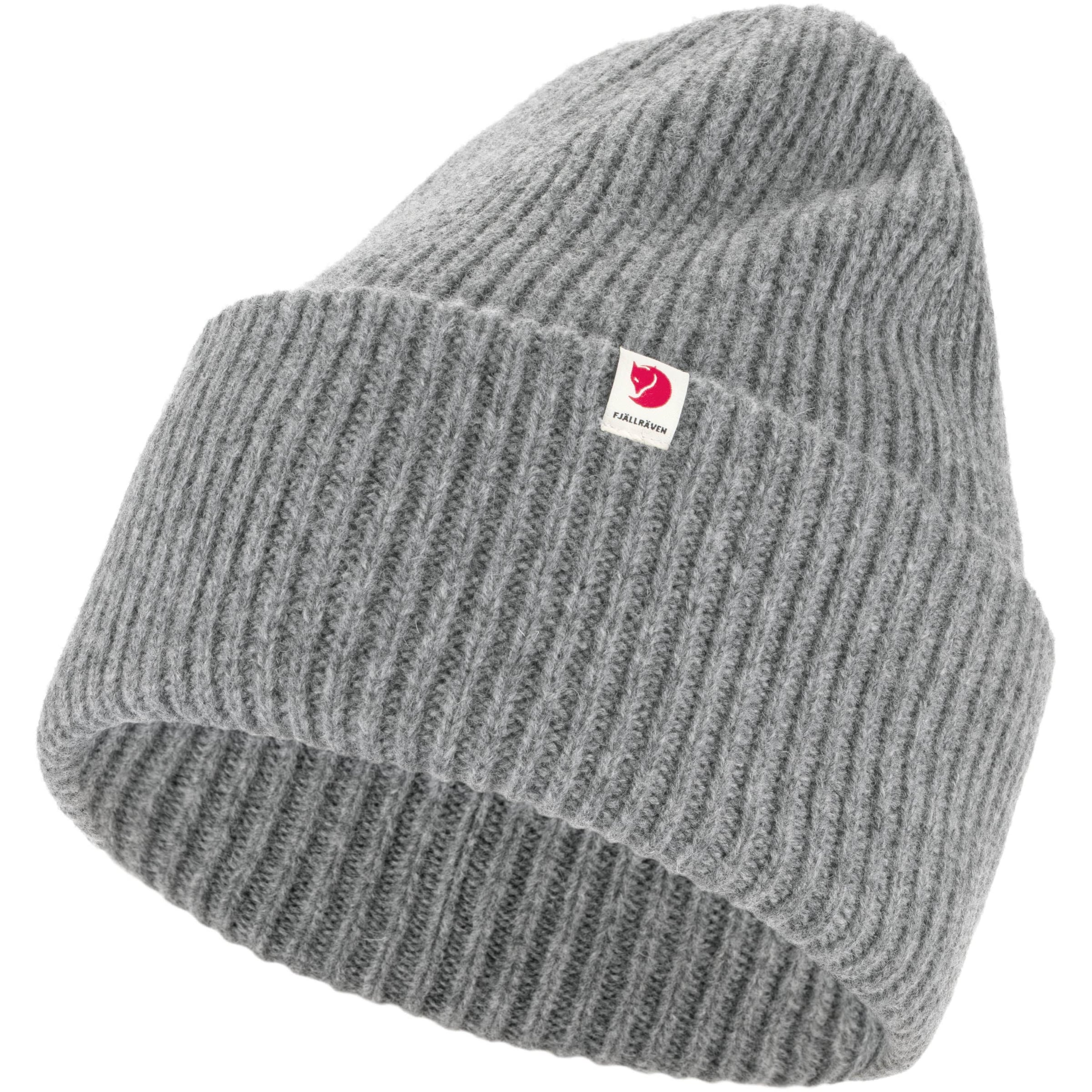 Fjällräven Sportmütze in Grau: Vorderseite