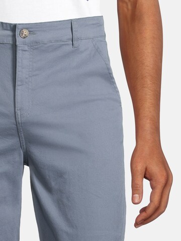 Coupe slim Pantalon chino AÉROPOSTALE en bleu