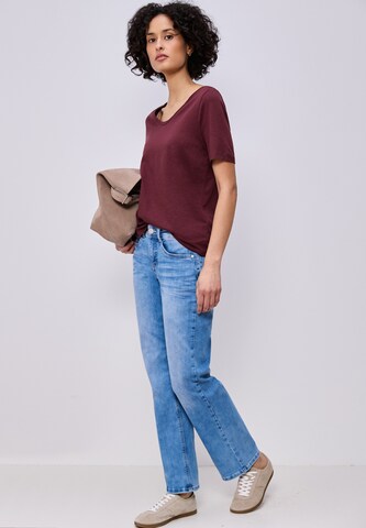 STREET ONE Shirt in Red