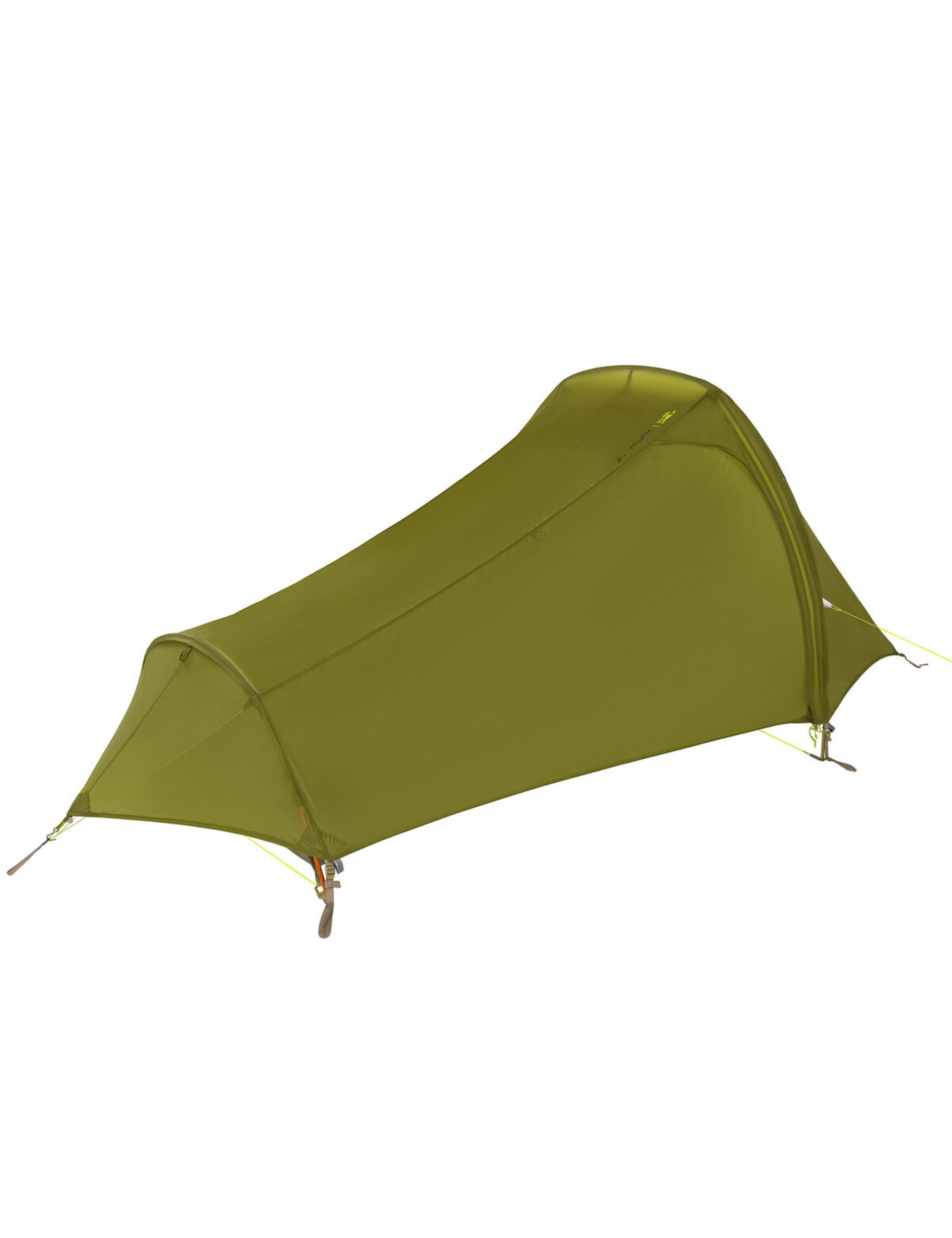 VAUDE Zelt 'Ultralight Lizard 1P' in Grün: Vorderseite