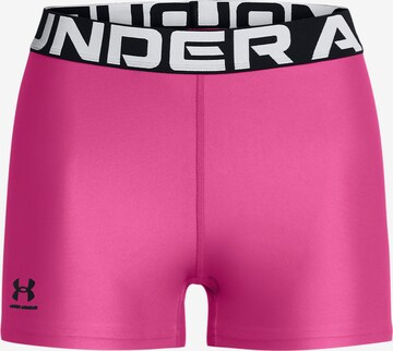 UNDER ARMOUR Sporthose in Pink: predná strana
