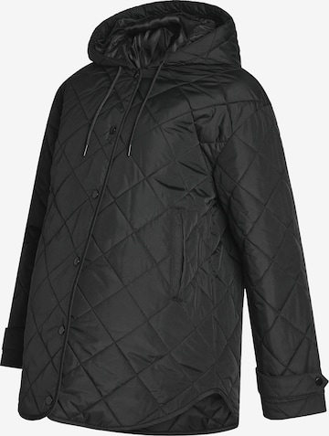 juoda Only Maternity Demisezoninė striukė 'OLMJULIET': priekis