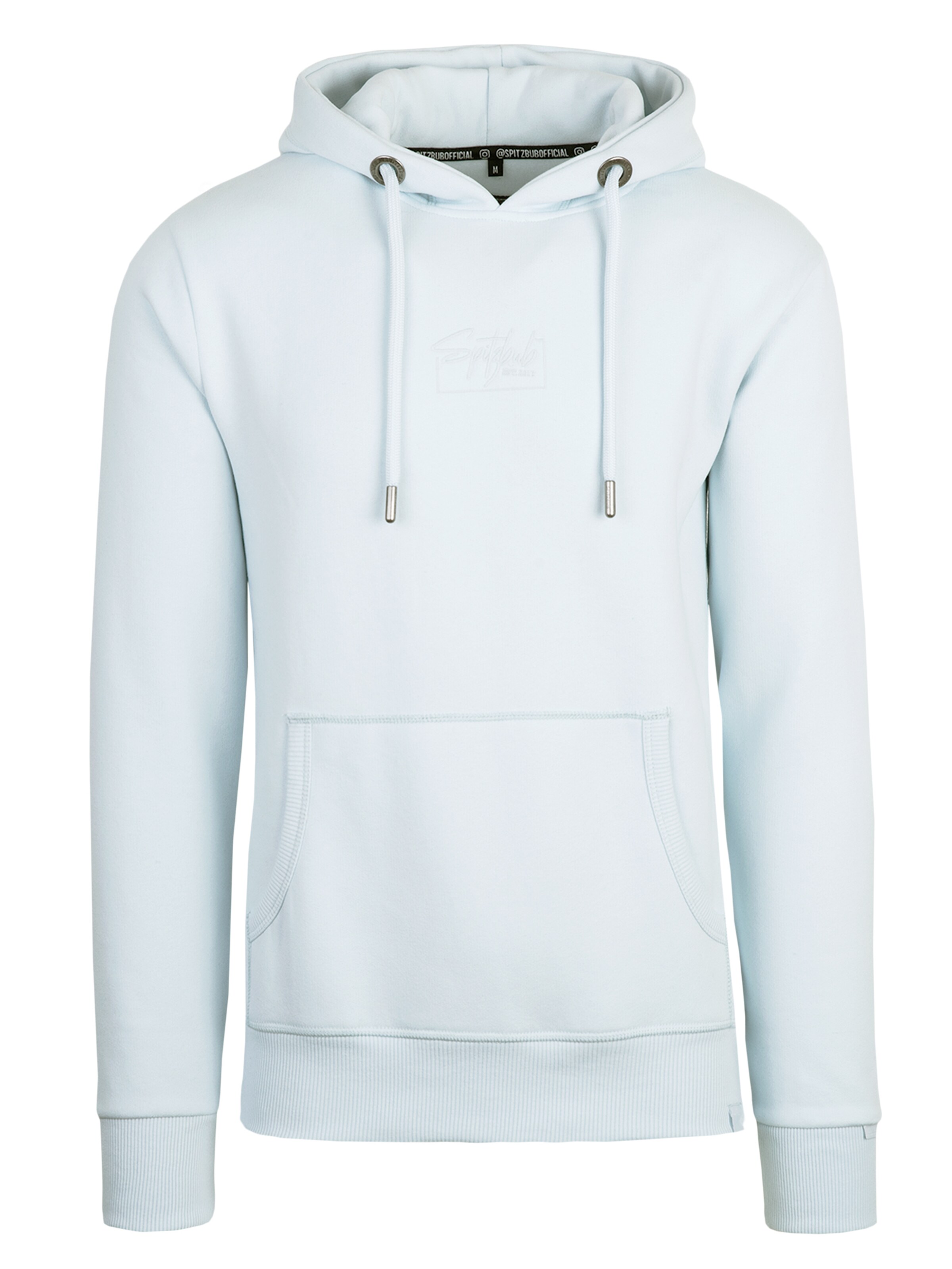 Sweat-shirt 'Milo ' SPITZBUB en bleu : devant