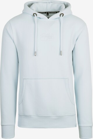 SPITZBUB Sweatshirt 'Milo ' in Blauw: voorkant