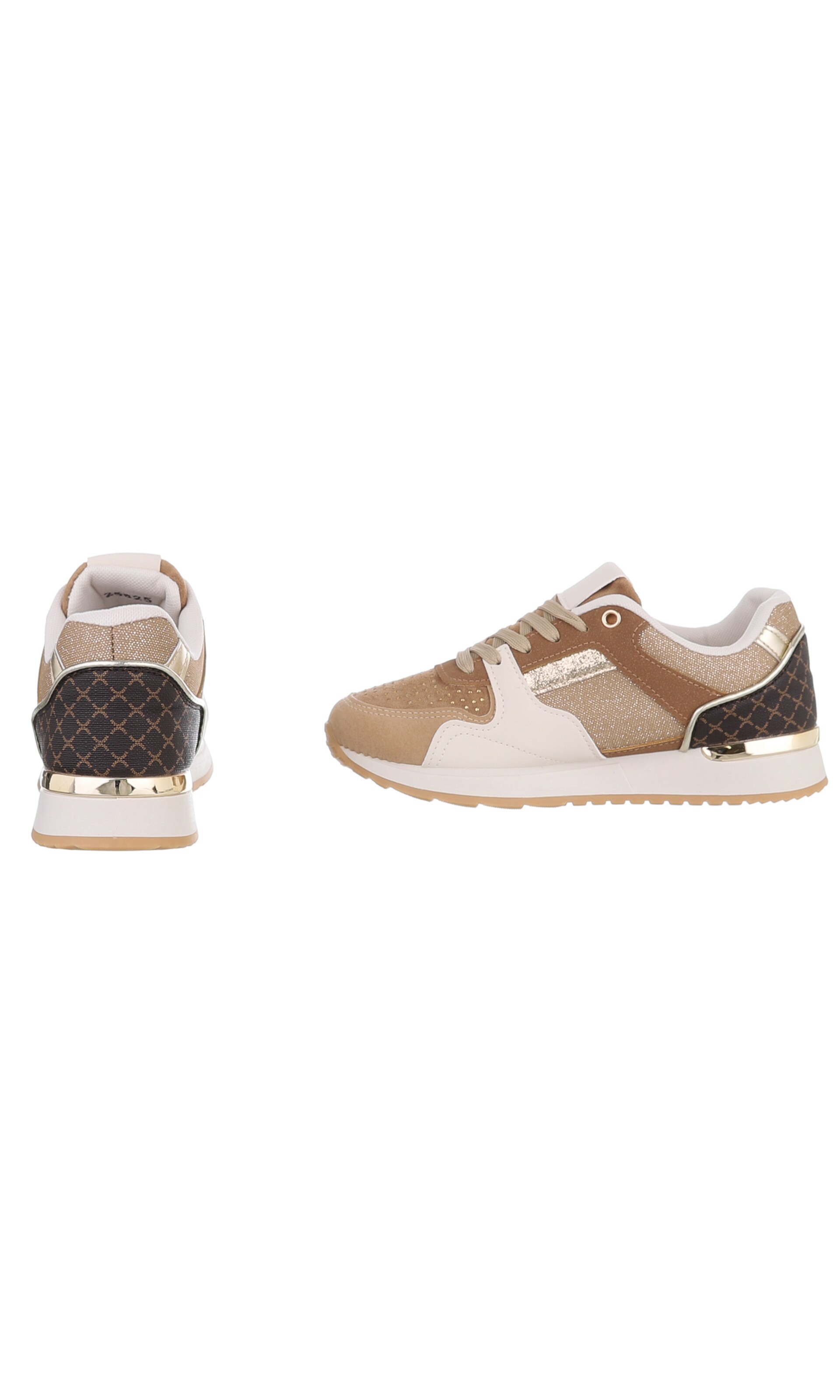 Ital-Design Sneaker in Braun