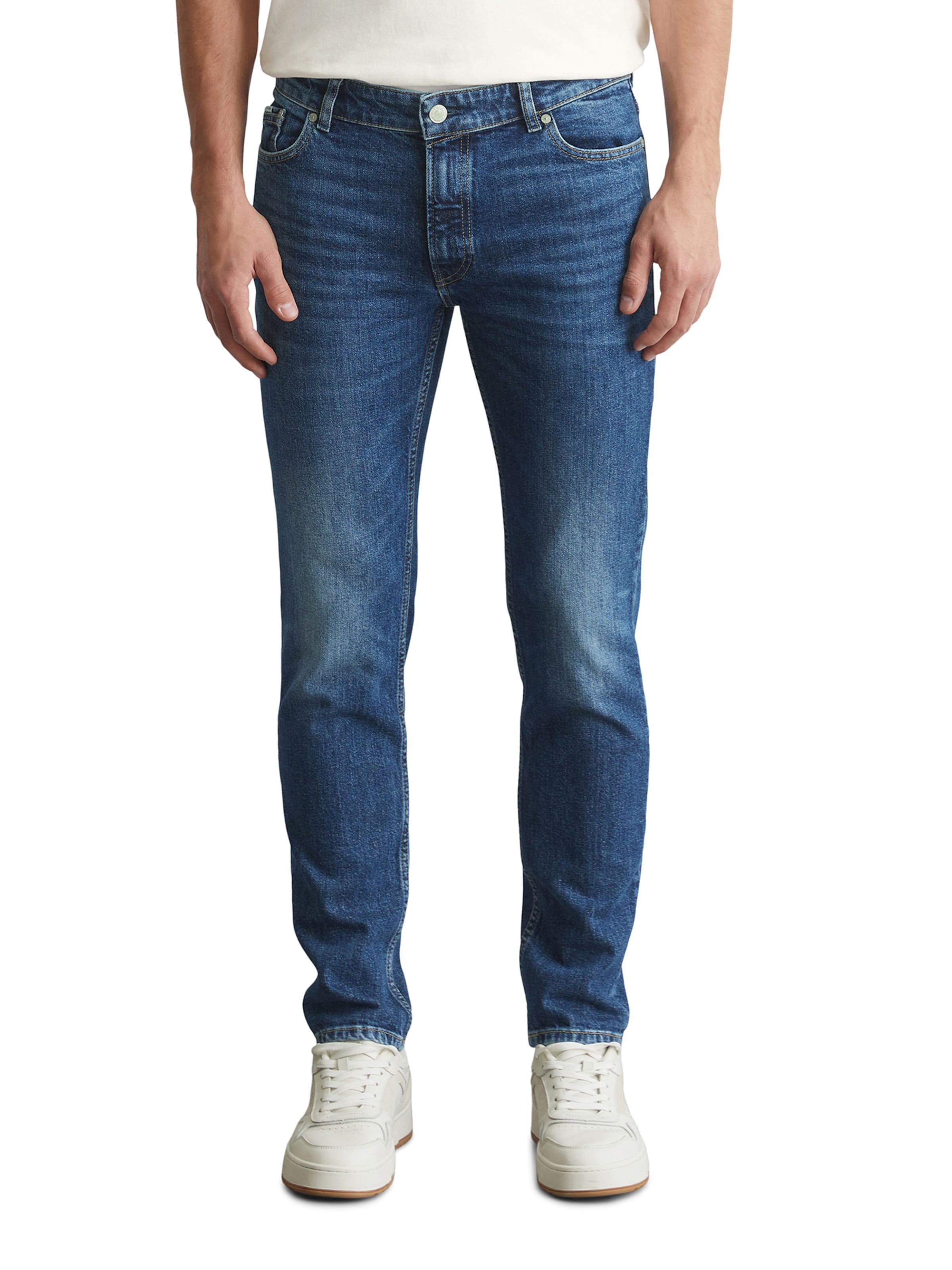 Marc O'Polo DENIM regular Τζιν σε μπλε: μπροστά