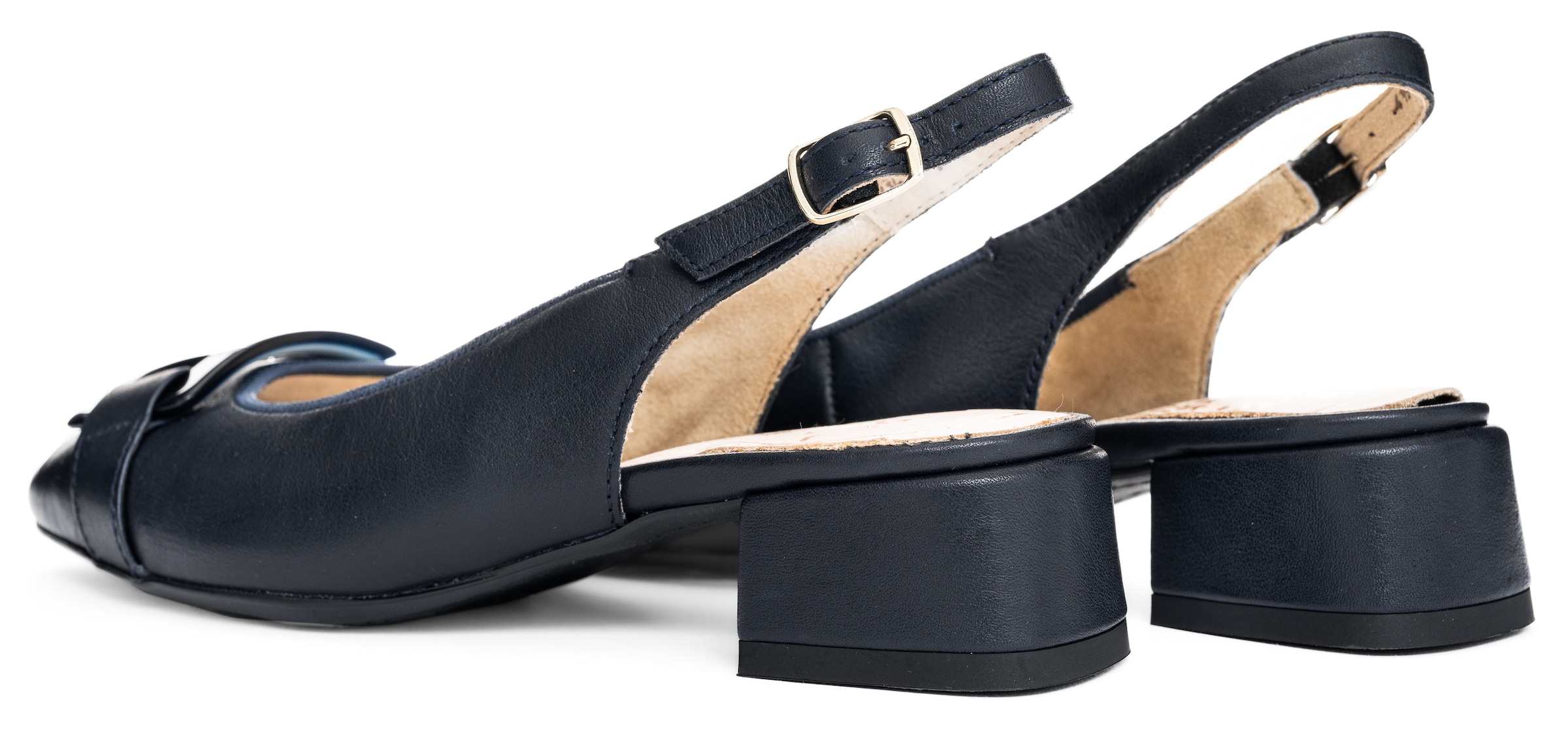 ARA Slingback Pumps in Blue