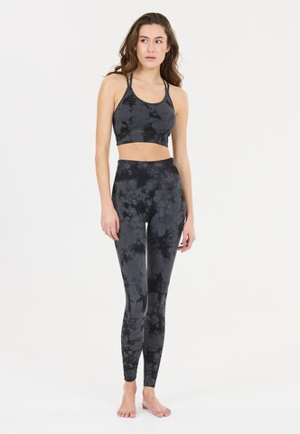 Athlecia Skinny Sportbroek 'Theresa' in Grijs
