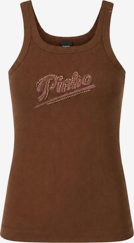 Haut 'Caipiroska' PINKO en marron : devant