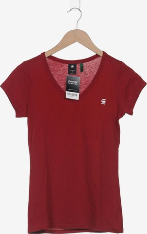 G-Star RAW Top & Shirt in S in Red: front