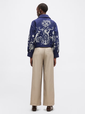 SCOTCH & SODA Тениска 'Seasonal Core' в синьо