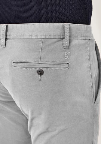 REDPOINT Slim fit Chino Pants in Grey