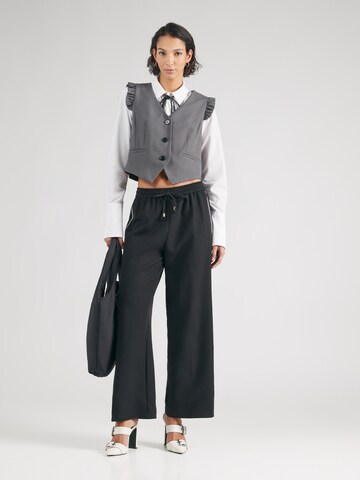 Miss Selfridge Wide Leg Housut värissä musta