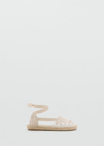 MANGO KIDS Sandals 'Ari' in White