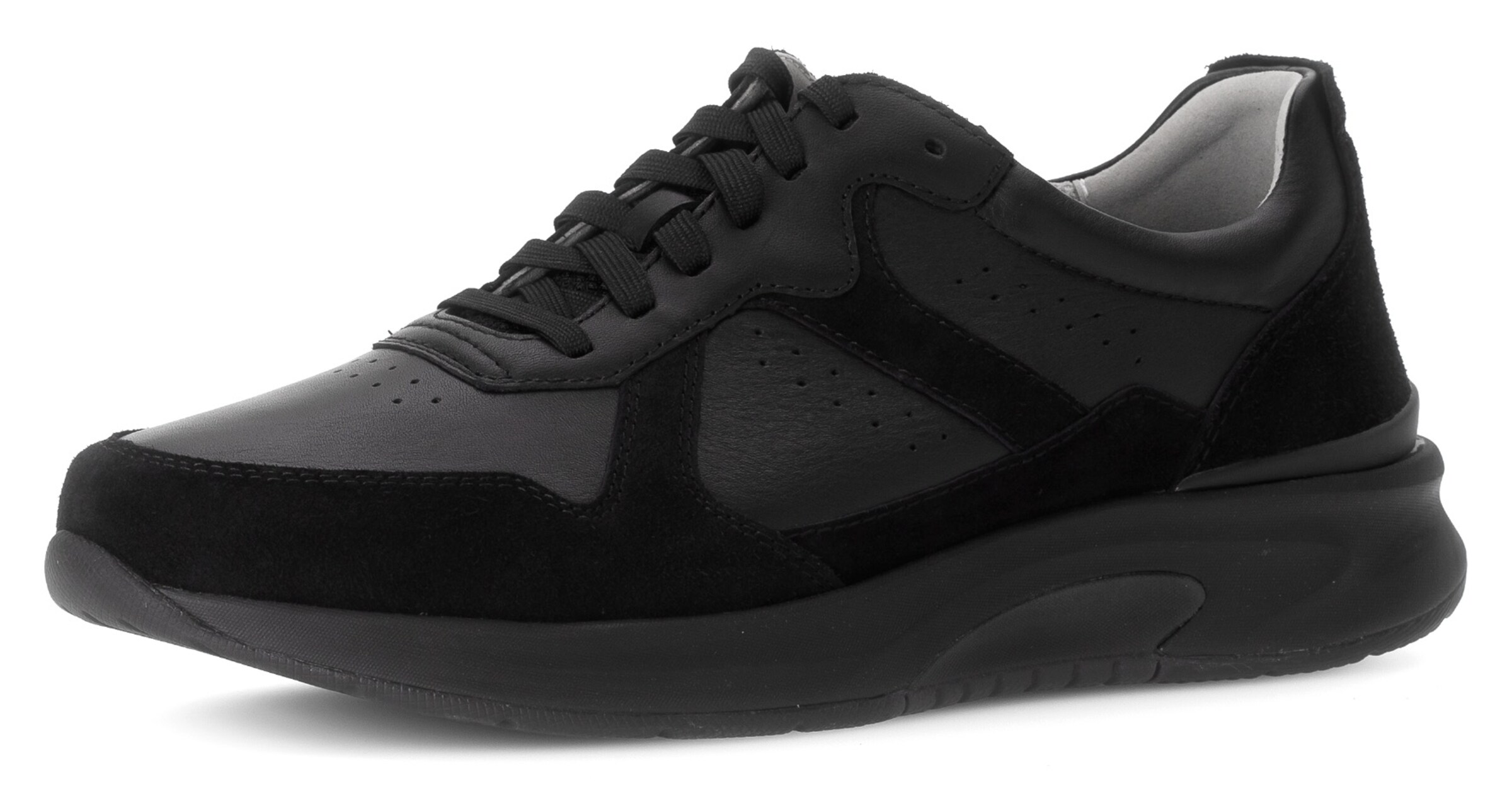 Gabor Rollingsoft Sneaker low in Schwarz: Vorderseite