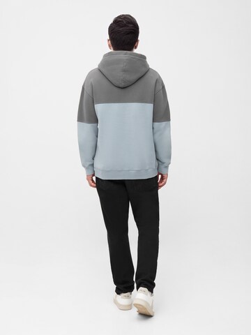 NIKIN Trui 'TreeHoodie Colorblock' in Grijs