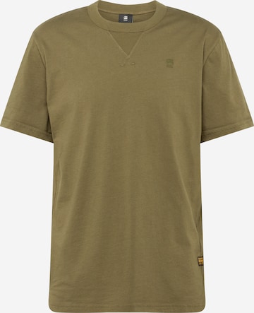 G-Star RAW Shirt 'Nifous' in Groen: voorkant