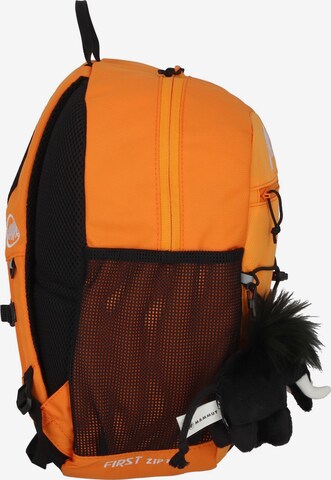 MAMMUT Sports Backpack in Orange