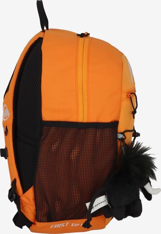 Zaino sportivo di MAMMUT in arancione