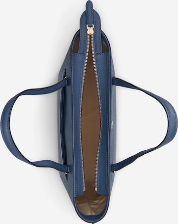 Lauren Ralph Lauren Nakupovalna torba 'KARLY' | modra barva