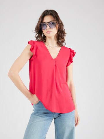 ZABAIONE Blouse 'Mo44nica' in Roze: voorkant