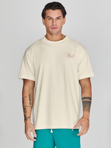 SikSilk Shirt in Beige: front