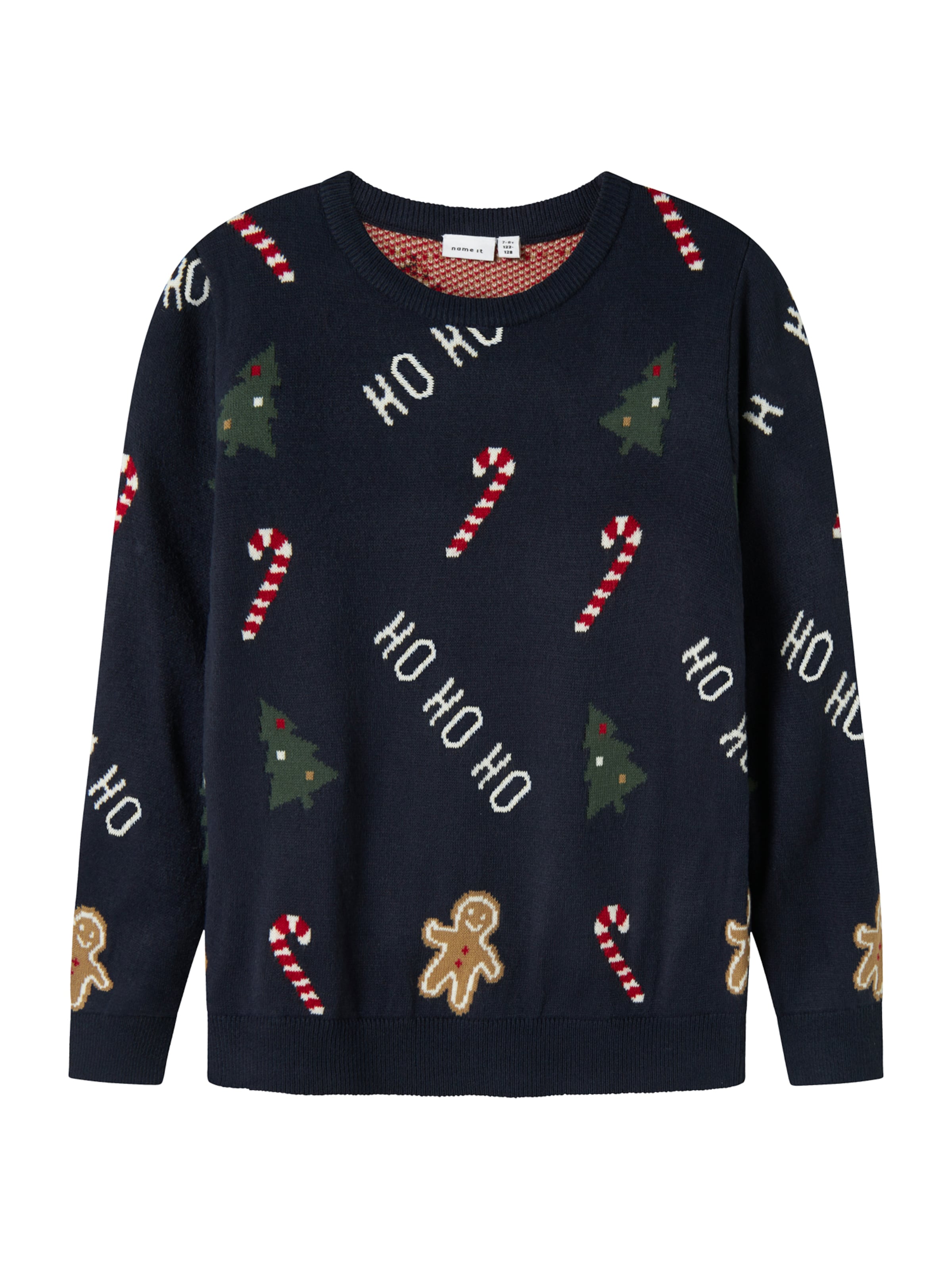 NAME IT Sweater 'NKNRASKO' in Blue: front