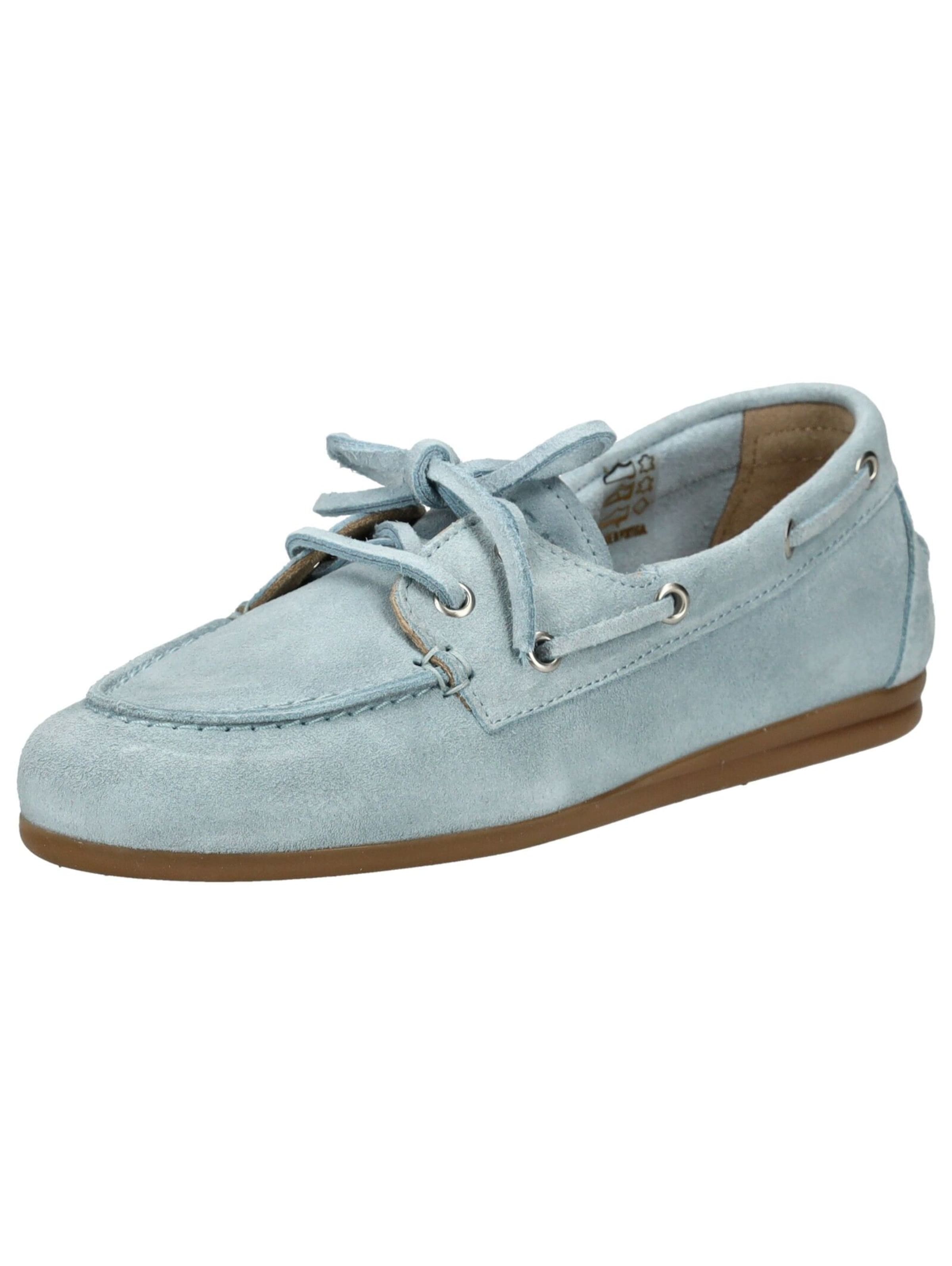 PAVEMENT Moccasin in Blue: front