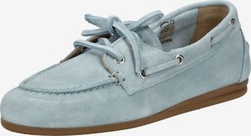 Mocassin PAVEMENT en bleu : devant