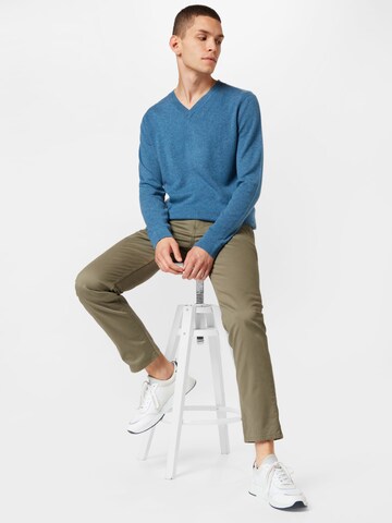 Pure Cashmere NYC Pullover in Blau