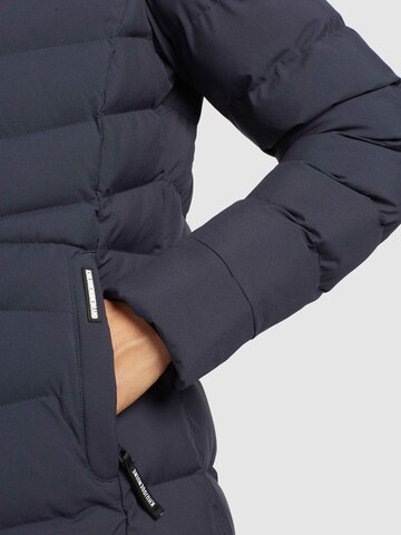 khujo Jacke 'Tuhani' in Blau