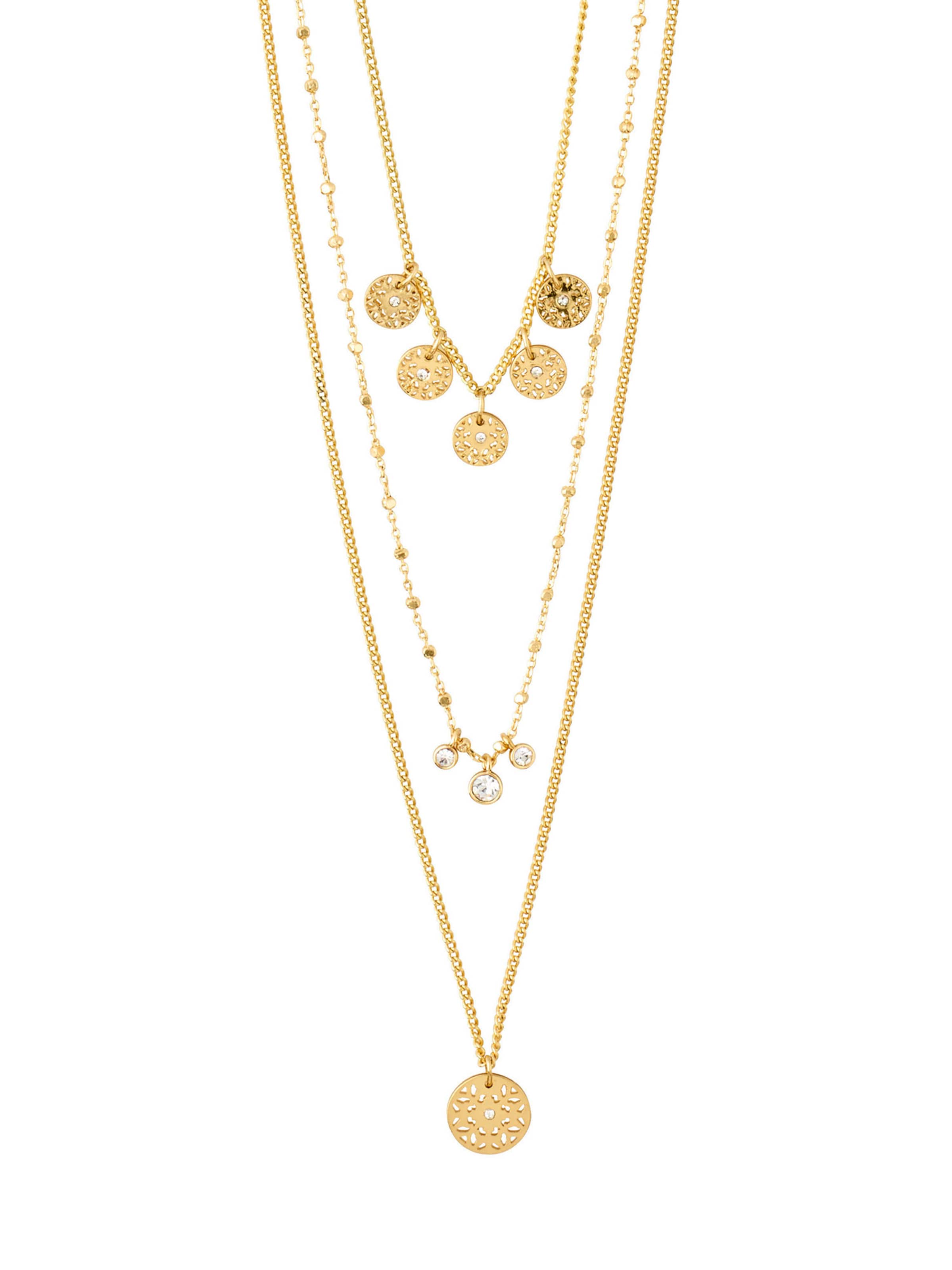 Pilgrim Necklace 'Carol' in Gold: front