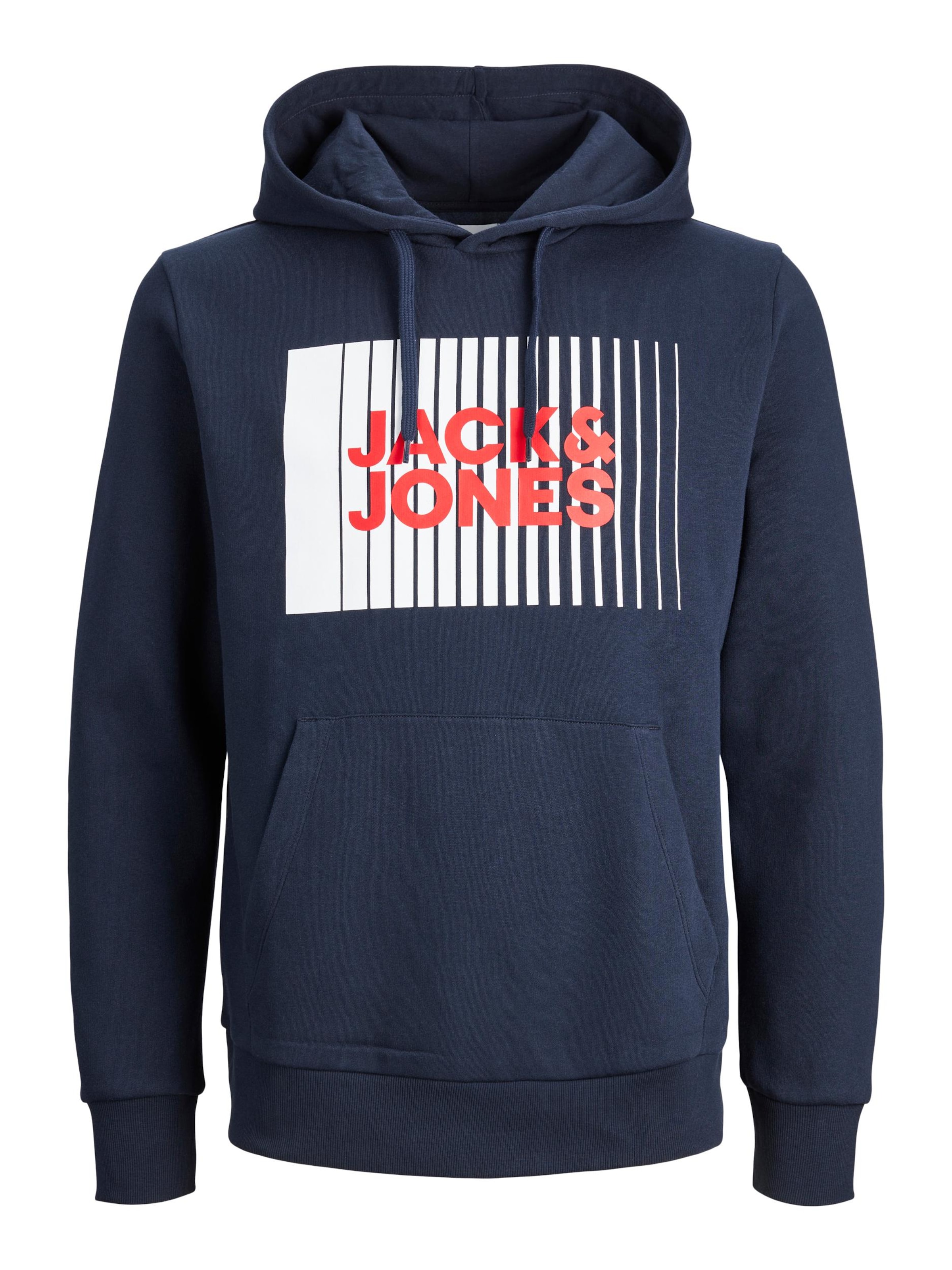 JACK & JONES Mikina - Modrá: predná strana