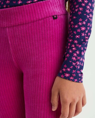 WE Fashion Flared Leggings in Pink