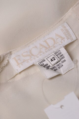 Escada Margaretha Ley Blouse & Tunic in XL in White