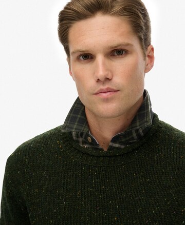 Pull-over Superdry & Co en vert