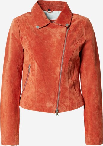 FREAKY NATION Between-Season Jacket 'Sunset Light' in Orange: front