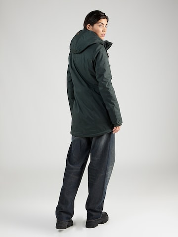 Parka mi-saison 'TUNNED' Ragwear en vert