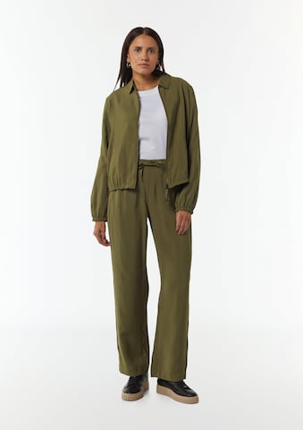 comma casual identity Jacke in Grün