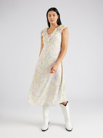 Robe Dorothy Perkins en mélange de couleurs : devant