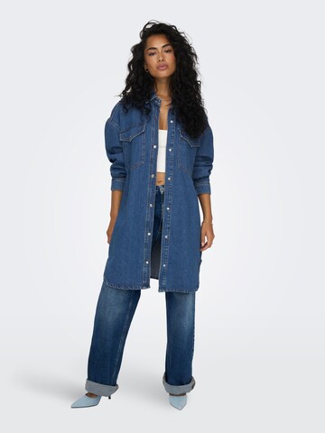 ONLY - Blusa 'ONLFloyd' en azul
