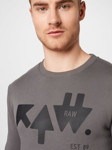 G-Star RAW Sweatshirt in Grau