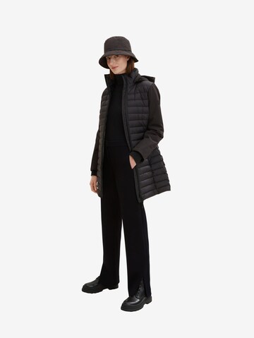 TOM TAILOR Between-Seasons Coat in Black