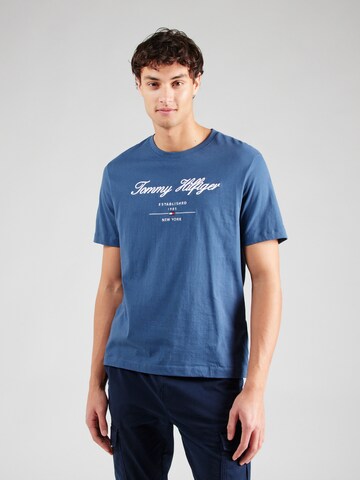 TOMMY HILFIGER Shirt in Blue: front