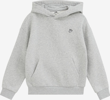 WE Fashion Sweatshirt in Grey: front