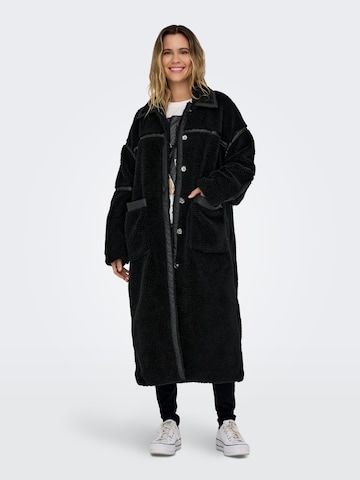 Manteau d’hiver 'Sille' ONLY en noir